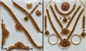 Bharatnatyam Jewellery Set 1231312