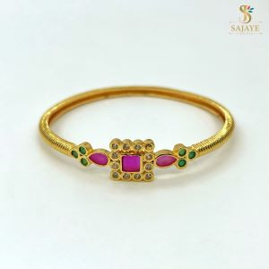 CZ Kada Bangle 1231077