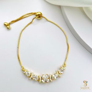 Elegant CZ Bracelet 1231269