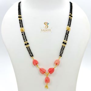 Tulip Beads Mangalsutra 1231171