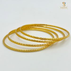 Gold Bangles 1231276