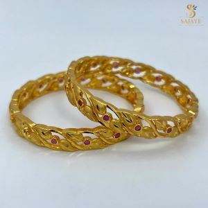 Gold Bangles 1231070