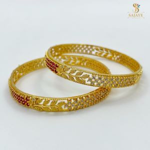 Elegant CZ Bangles 1231143