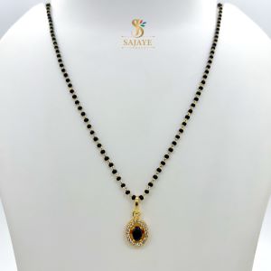 CZ Pendant Mangalsutra 1231158