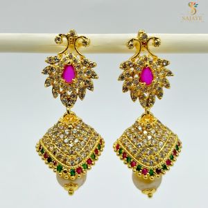 CZ Jhumkas 1231104