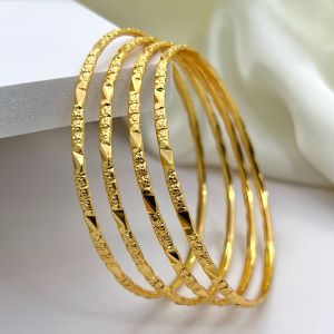 Gold bangles 1540101