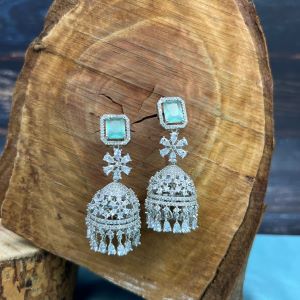 CZ Dangler Earrings 1230016