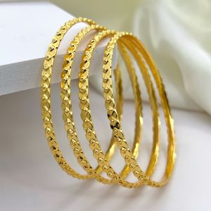 Gold bangles 1540095