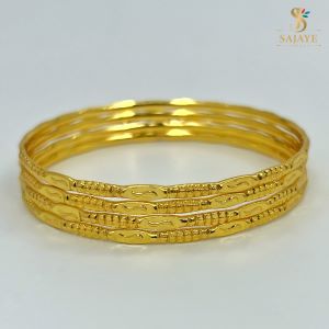 Gold Bangles 1231089