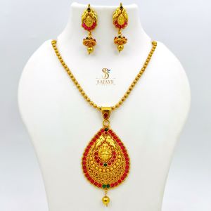 Lakshmi Pendant Chain 1231224