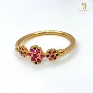 CZ Kada Bangle 1231074