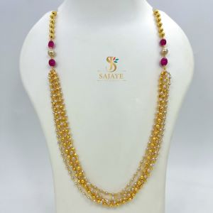 Layered Mala Necklace 1231085