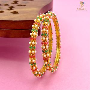 Pearl Beads Bangles 1231241