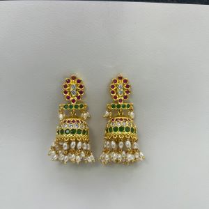 CZ Jhumkas 1231012