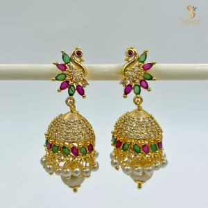 CZ Jhumkas 1231108