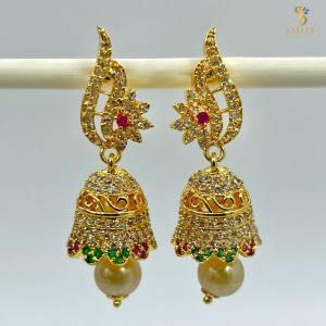 CZ Jhumkas 1231103