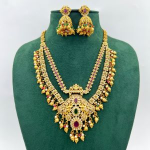 Two layer necklace 1540074