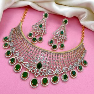 GJ Choker Necklace Set 1540044