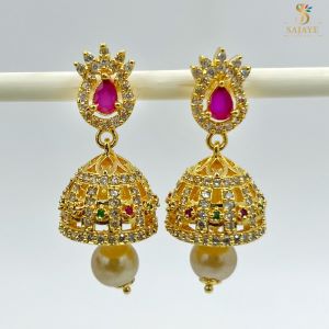 CZ Jhumkas 1231110