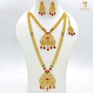 Traditional CZ Bridal Set 1231147