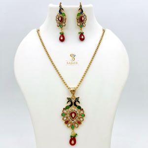 Peacock Pendant Chain 1231222