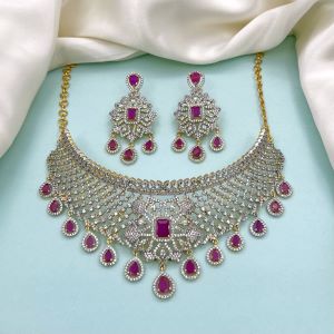 GJ Choker Necklace Set 1540045