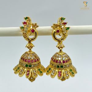 CZ Jhumkas 1231109