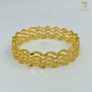 Gold Bangles 1231086