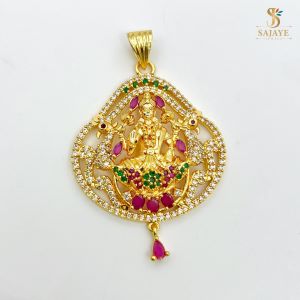 Traditional CZ Pendant 1231219