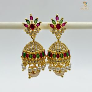 CZ Jhumkas 1231102