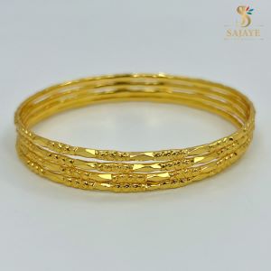 Gold Bangles 1231091