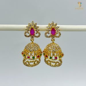 CZ Jhumkas 1231107