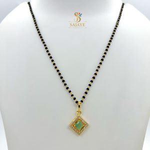 CZ Mangalsutra 1231157