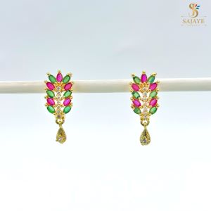 CZ Dangler Earrings 1231129