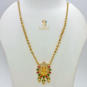 Lakshmi Pendent Balls Chain 1231060