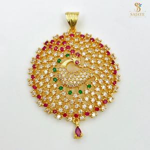 Traditional CZ Pendant 1231218