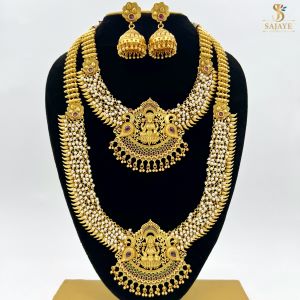 Guttapoosalu Bridal Necklace Set 1231200