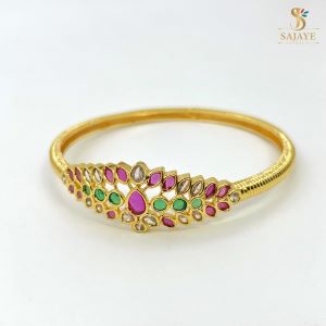 CZ Kada Bangle 1231076