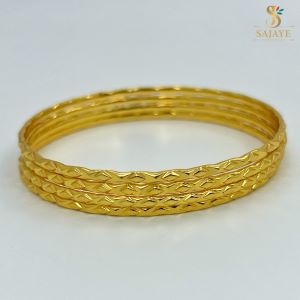 Gold Bangles 1231088