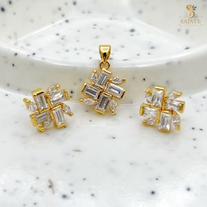 Pendant and Earrings Set 1231263