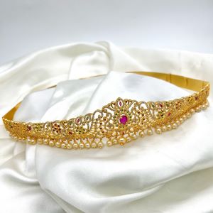 Indian bridal vaddanam 1540054