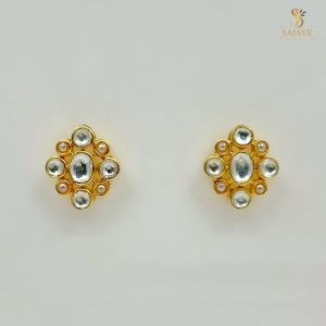 CZ Stud Earrings 1231290