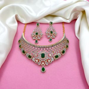 GJ Choker Necklace Set 1540042