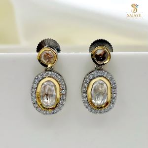 Victorian CZ Earrings 1231294