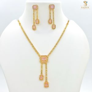 Charming CZ Necklace 1231092