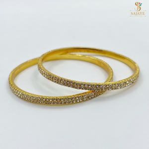 Stylish CZ Bangles 1231142