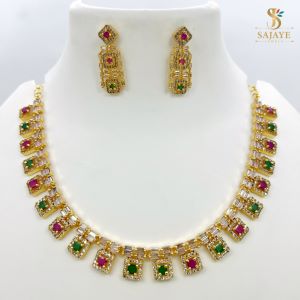 CZ Necklace 1231078