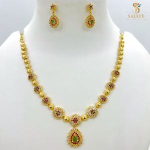 CZ Necklace Set 1231114