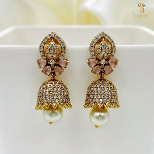 Elegant Victorian Jhumkas 1231283