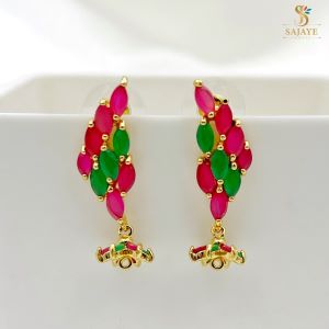 CZ Danglers Earrings 1231245